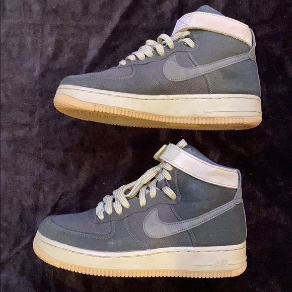 navy green air force 1